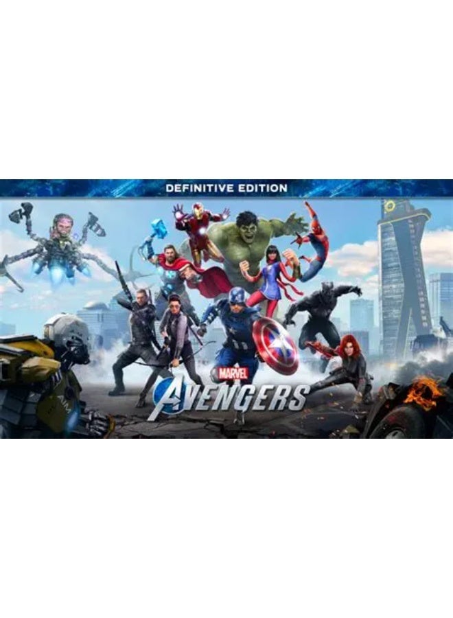 إيجي جيمر EGYGAMER Marvel S Avengers The Definitive Edition